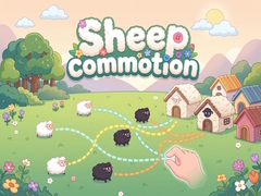 గేమ్ Sheep commotion