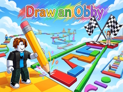 గేమ్ Draw an Obby