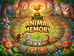 Permainan Animal Memory