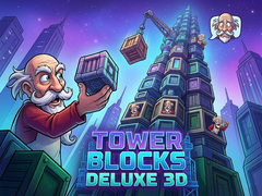 గేమ్ Tower Blocks Deluxe 3D