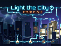 Permainan Light the City Power Puzzle