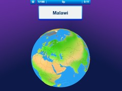 Permainan World Countries: JordGlobe Geography