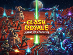 Permainan Clash Royale: Aliens Vs Colonists