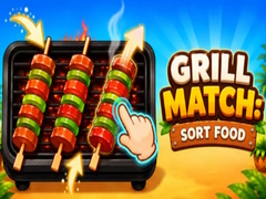 Permainan Grill Match: Sort Food