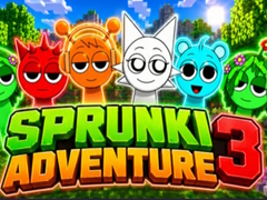 Permainan Sprunki Adventure 3