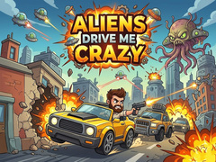 Permainan Aliens Drive Me Crazy
