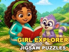 Permainan Girl Explorer Jigsaw Puzzles