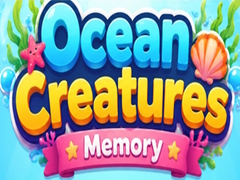 Permainan Ocean Creatures Memory
