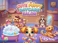 Permainan Cute Puppy Daycare Salon