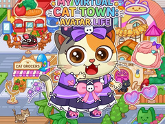Permainan My Virtual Cat Town: Avatar Life 