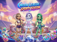Permainan Moon League: Sports Season