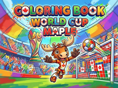 Permainan Coloring Book: World Cup Maple