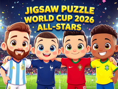 Permainan Jigsaw Puzzle: World Cup 2026 All-Stars