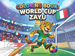 Permainan Coloring Book: World Cup Zayu