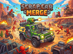 Permainan Scrap Car Merge