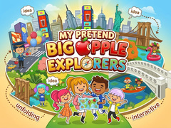 Permainan My Pretend Big Apple Explorers