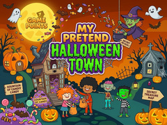 Permainan My Pretend Halloween Town
