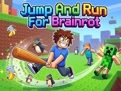 Permainan Jump And Run For Brainrot
