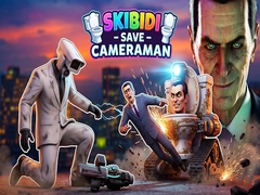 Permainan Skibidi - Save Cameraman