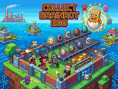 Permainan Collect Brainrot Egg
