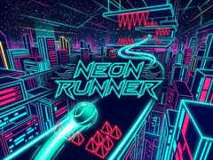 Permainan Neon Runner