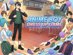 Permainan Anime Boy Dress Up Game