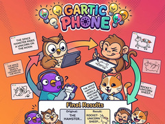 Permainan Gartic Phone