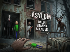 Permainan Asylum: Baldi Granny Slender