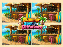 Permainan Summer Spot the Difference