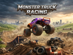 Permainan Monster Truck Racing