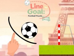 Permainan Line to Goal : Football puzzle