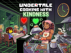 Permainan UnderTale Cooking with Kindness