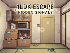 Permainan 1LDK Escape: Hidden Signals