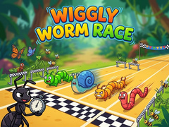 Permainan Wiggly Worm Race