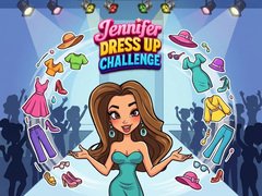 Permainan Jennifer Dress Up Challenge