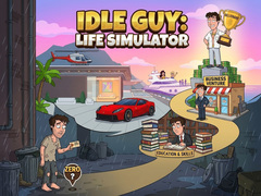 గేమ్ Idle Guy Life Simulator