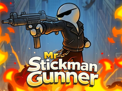 Permainan Mr Stickman Gunner