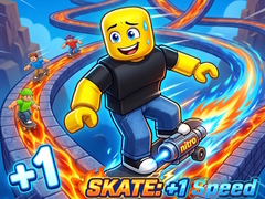 Permainan SKATE: +1 Speed