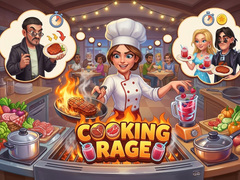 Permainan Cooking Rage