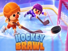 Permainan Hockey Brawl