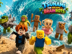Permainan Tsunami For Escape Brainrots