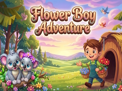 Permainan Flower Boy Adventure