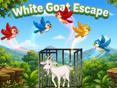 Permainan White Goat Escape