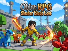Permainan Obby: RPG Slasher Blade Loot