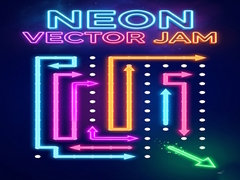 Permainan Neon Vector Jam