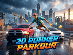 Permainan 3D Runner Parkour