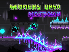 గేమ్ Geometry Dash Meltdown