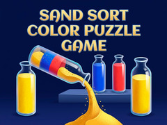 Permainan Sand Sort Color Puzzle Game