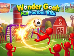 Permainan Wonder Goal: Fun Football Kick
