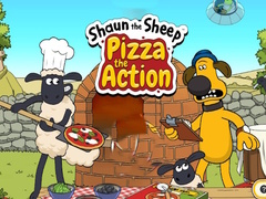 Permainan Shaun the Sheep Pizza the Action